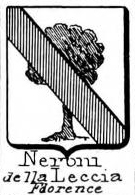 Neroni Coat of Arms / Family Crest 3