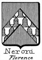 Neroni Coat of Arms / Family Crest 1