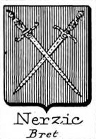 Nerzic Coat of Arms / Family Crest 0