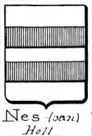 Nes Coat of Arms / Family Crest 1