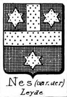 Nes Coat of Arms / Family Crest 5