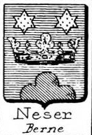 Neser Coat of Arms / Family Crest 2