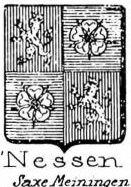 Nessen Coat of Arms / Family Crest 1