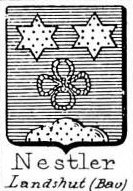 Nestler Coat of Arms / Family Crest 0