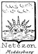 Netezon Coat of Arms / Family Crest 0