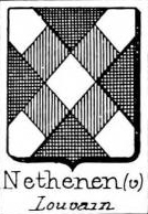 Nethenen Coat of Arms / Family Crest 2