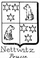 Nettwitz Coat of Arms / Family Crest 0