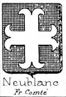 Neublanc Coat of Arms / Family Crest 0