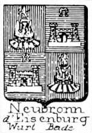 Neubronn Coat of Arms / Family Crest 0