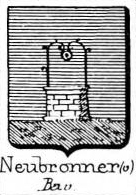 Neubronner Coat of Arms / Family Crest 0