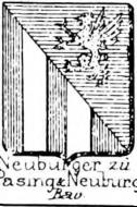 Neuburger Coat of Arms / Family Crest 3