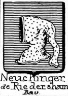 Neuchinger Coat of Arms / Family Crest 3