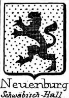 Neuenburg Coat of Arms / Family Crest 2