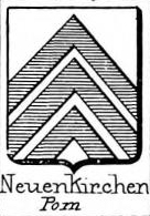 Neuenkirchen Coat of Arms / Family Crest 1