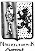 Neuenmarck Coat of Arms / Family Crest 0