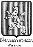 Neuenstein Coat of Arms / Family Crest 6