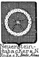 Neuenstein Coat of Arms / Family Crest 7
