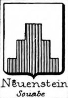 Neuenstein Coat of Arms / Family Crest 4