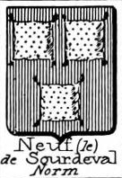 Neuf Coat of Arms / Family Crest 1
