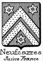 Neufcarres Coat of Arms / Family Crest 0