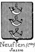 Neuffen Coat of Arms / Family Crest 0