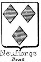 Neufforge Coat of Arms / Family Crest 0