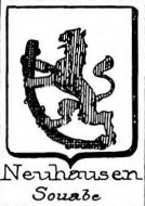 Neuhausen Coat of Arms / Family Crest 5