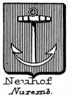 Neuhof Coat of Arms / Family Crest 0