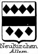Neukirchen Coat of Arms / Family Crest 2