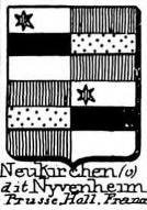 Neukirchen Coat of Arms / Family Crest 3