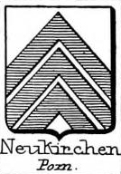 Neukirchen Coat of Arms / Family Crest 1