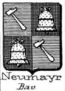 Neumayr Coat of Arms / Family Crest 3