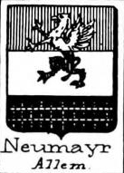 Neumayr Coat of Arms / Family Crest 6