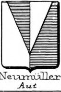 NEUMULLER Coat of Arms / Family Crest 1