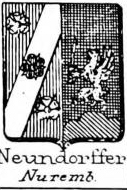 Neundorffer Coat of Arms / Family Crest 0