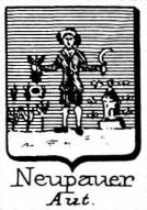 Neupauer Coat of Arms / Family Crest 1