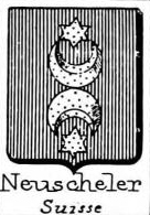 Neuscheler Coat of Arms / Family Crest 0