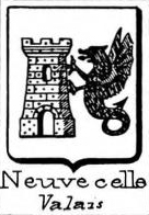 Neuvecelle Coat of Arms / Family Crest 1