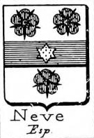 Neve Coat of Arms / Family Crest 5