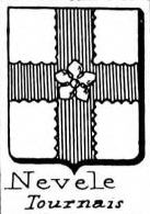 Nevele Coat of Arms / Family Crest 1