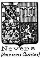 Nevers Coat of Arms / Family Crest 2