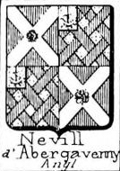 Nevill Coat of Arms / Family Crest 0
