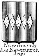 Newmarch Coat of Arms / Family Crest 0