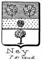 Ney Coat of Arms / Family Crest 1