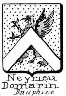 Neyrieu Coat of Arms / Family Crest 0