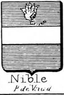 Nible Coat of Arms / Family Crest 0