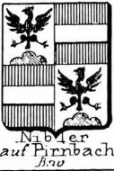 Niblier Coat of Arms / Family Crest 0