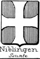 Niblingen Coat of Arms / Family Crest 0