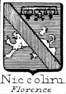 Niccolini Coat of Arms / Family Crest 5