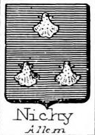 Nichy Coat of Arms / Family Crest 0